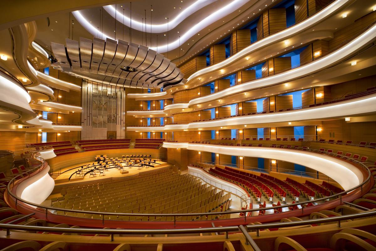 Renee And Henry Segerstrom Concert Hall Seating Chart